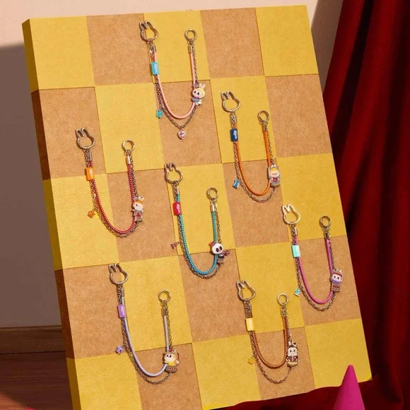 Pop Mart The Monsters Let’s Checkmate Series Pendant Blind Box - Picture 2 of 8